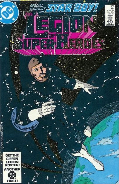 Legion of Super-Heroes, Vol. 2 #306A Direct Edition
