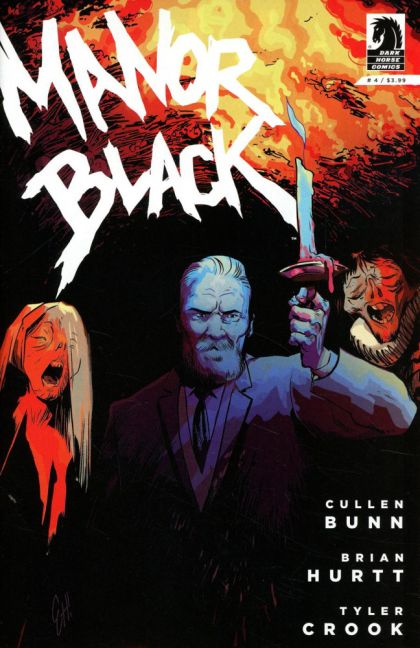 Manor Black #4B Variant Erica Henderson Cover