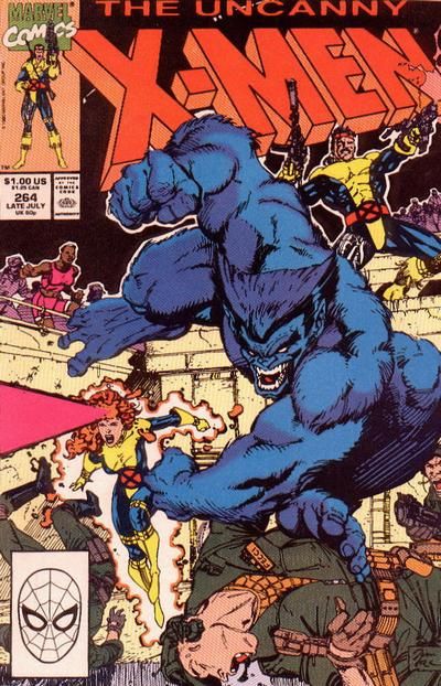 Uncanny X-Men, Vol. 1 #264A Direct Edition