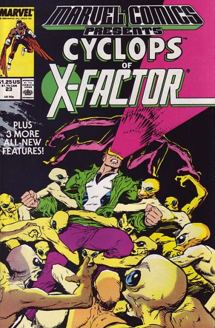 Marvel Comics Presents, Vol. 1 #23A Direct Edition