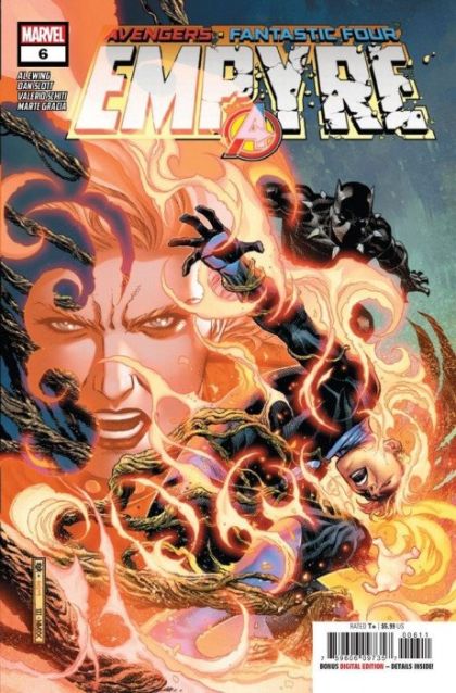 Empyre #6A Regular Jim Cheung Cover