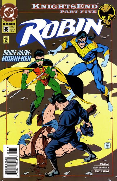 Robin, Vol. 2 #8A Direct Edition