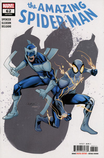 The Amazing Spider-Man, Vol. 5 #62A Patrick Gleason Regular