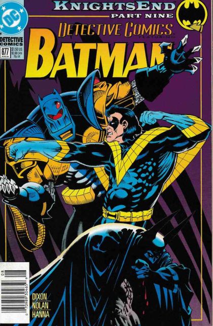 Detective Comics, Vol. 1 #677B Newsstand Edition