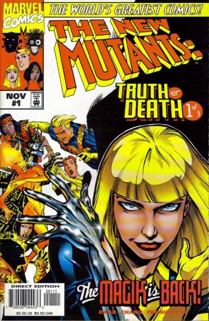New Mutants: Truth or Death #1A Direct Edition
