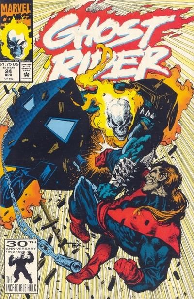 Ghost Rider, Vol. 2 #24A Direct Edition