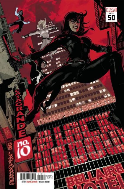 Black Widow, Vol. 9 #10A Regular Adam Hughes Cover