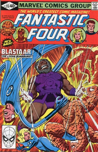 Fantastic Four, Vol. 1 #215A Direct Edition