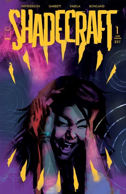 Shadecraft #1H 3rd Printing
