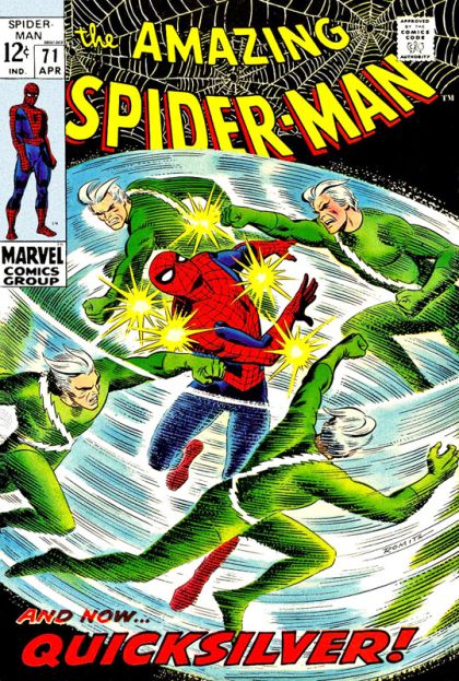 The Amazing Spider-Man, Vol. 1 #71A Regular Edition