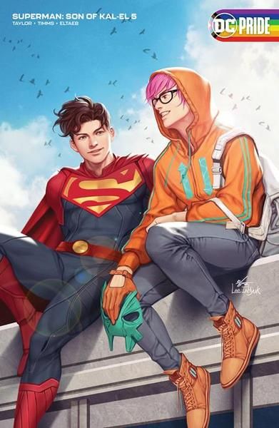 Superman: Son of Kal-El #5B InHyuk Lee Card Stock