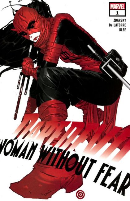 Daredevil: Woman Without Fear, Vol. 1 #1A Chris Bachalo Regular