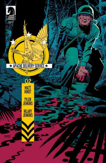 Apache Delivery Service #2B Cvr B Romero