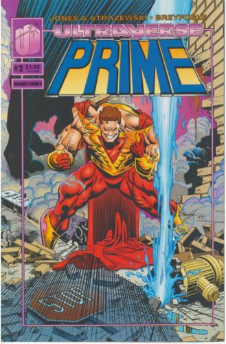 Prime, Vol. 1 #2A Direct Edition
