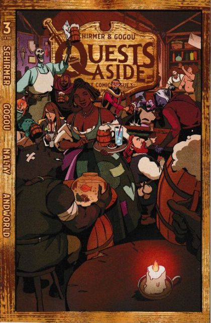 Quests Aside #3A