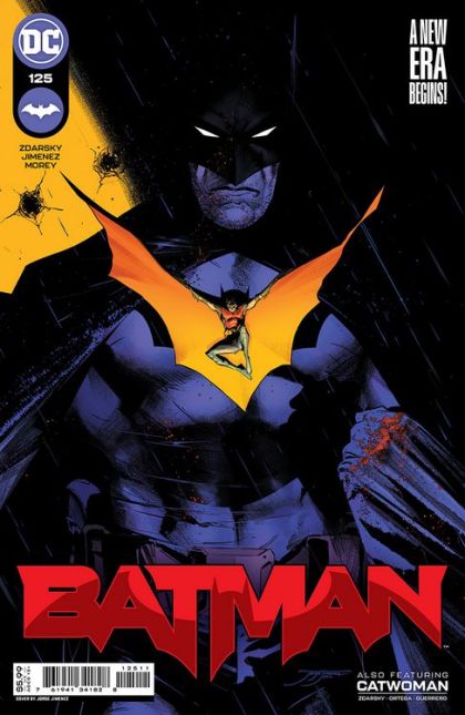 Batman, Vol. 3 #125A Jorge Jiménez Regular