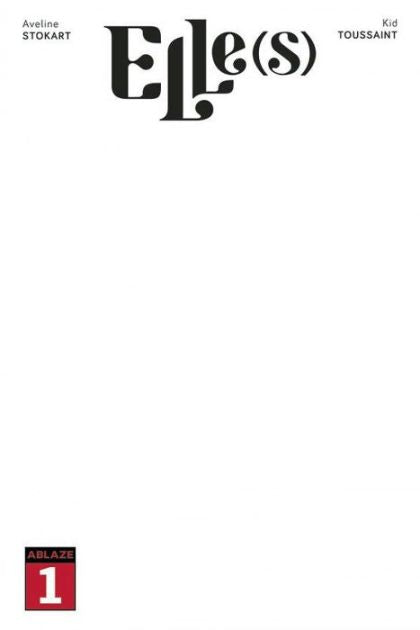 Elle(s) #1C Blank Cover