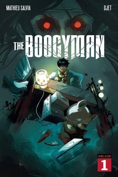 The Boogyman #1A Djet Regular