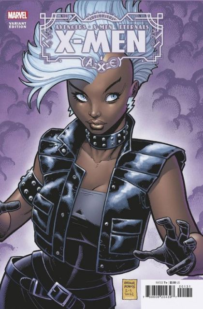 A.X.E.: X-Men #1C Arthur Adams Cover