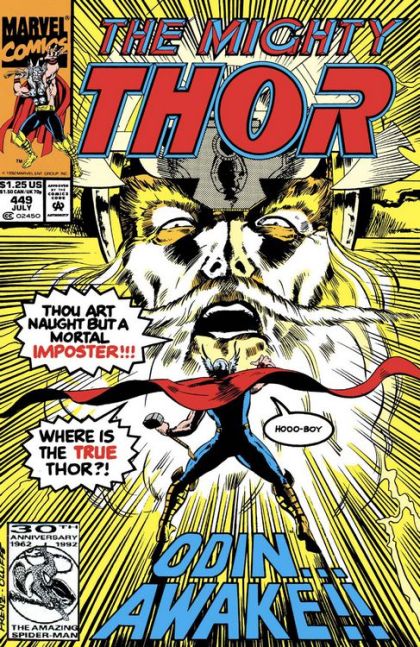 Thor, Vol. 1 #449A Direct Edition