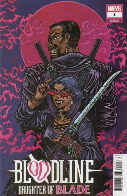 Bloodline: Daughter of Blade #1B Maria Wolf Variant