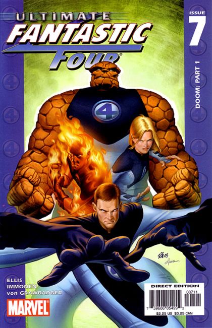 Ultimate Fantastic Four #7 Stuart Immonen Regular