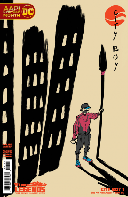 City Boy #1C Alexandre Tefenkgi AAPI Heritage Month Variant