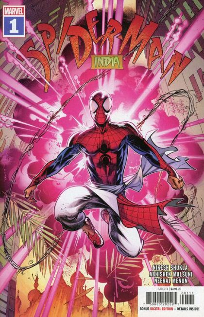 Spider-Man: India, Vol. 2 #1A Adam Kubert Regular