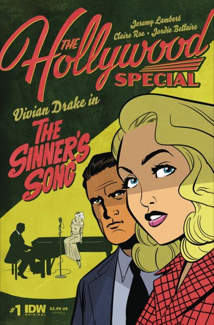 Dark Spaces: The Hollywood Special #1C Jacob Edgar Variant