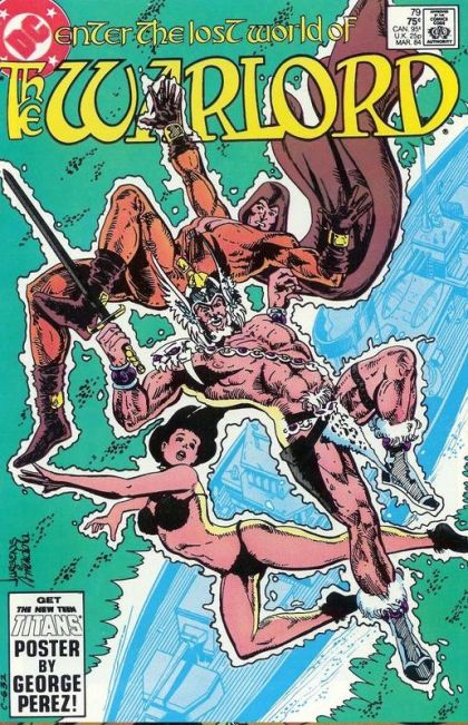 Warlord, Vol. 1 #79A Direct Edition