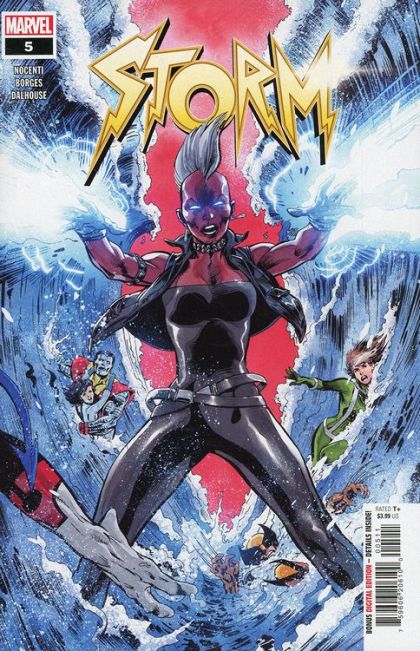 Storm, Vol. 4 #5A Alan Davis Regular