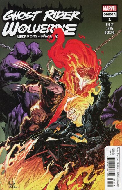 Ghost Rider / Wolverine: Weapons of Vengeance - Omega #1A Ryan Stegman Regular