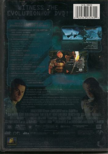 Planet of the Apes (2001) Special Edition / DTS - DVD