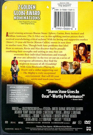 The Mighty (1998) - DVD