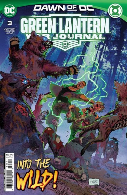 Green Lantern: War Journal #3A Montos Regular