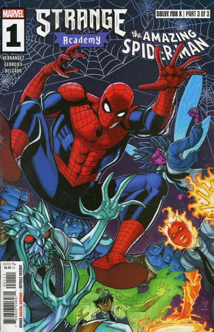 Strange Academy: The Amazing Spider-Man #1A Nick Bradshaw Regular