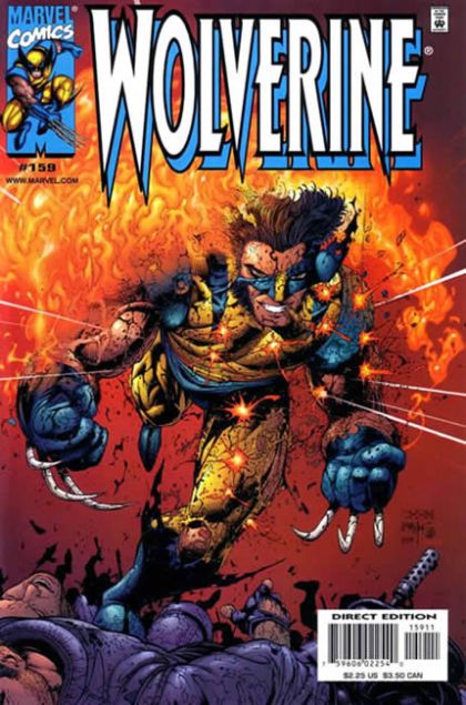 Wolverine, Vol. 2 #159A Direct Edition