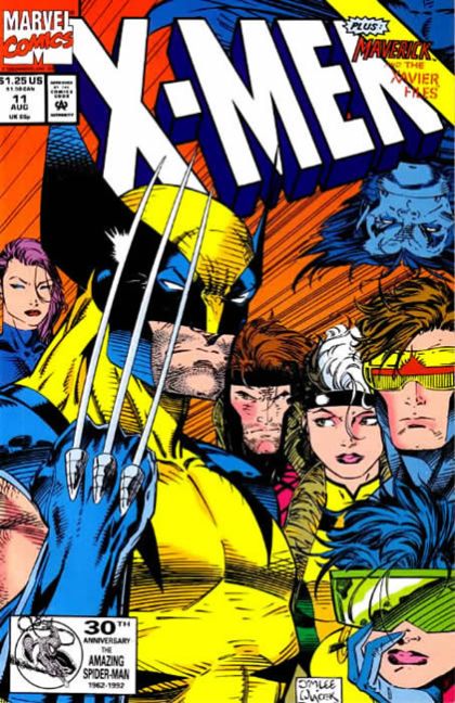 X-Men, Vol. 1 #11A Direct Edition