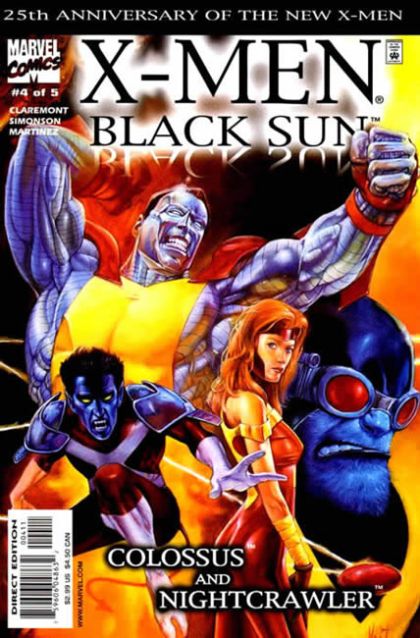 X-Men: Black Sun #4