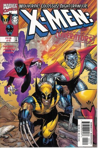 X-Men: Liberators #4A Direct Edition