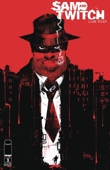 Sam and Twitch: Case Files #3A Jonathan Glapion Regular