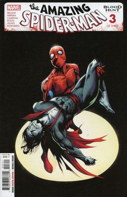 The Amazing Spider-Man: Blood Hunt #3A Marcelo Ferreria Regular