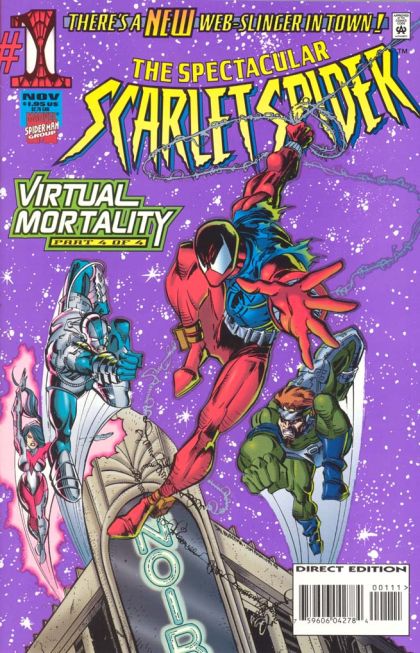 Spectacular Scarlet Spider #1A Direct Edition