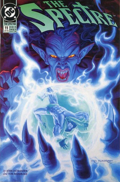 The Spectre, Vol. 3 #11