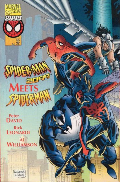 Spider-Man 2099 Meets Spider-Man #1A Direct Edition