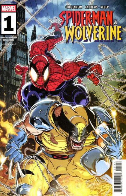 Spider-Man & Wolverine, Vol. 2 #1A Kaare Andrews Regular