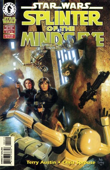Star Wars: Splinter of the Mind's Eye #2A Direct Edition