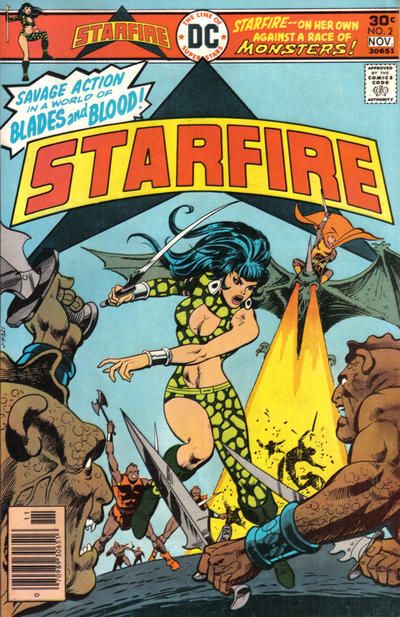 Starfire, Vol. 1 #2