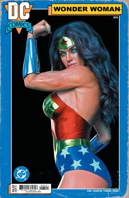 Wonder Woman, Vol. 6 #25B Mark Spears Variant