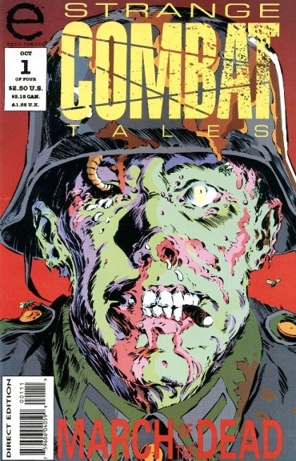 Strange Combat Tales #1